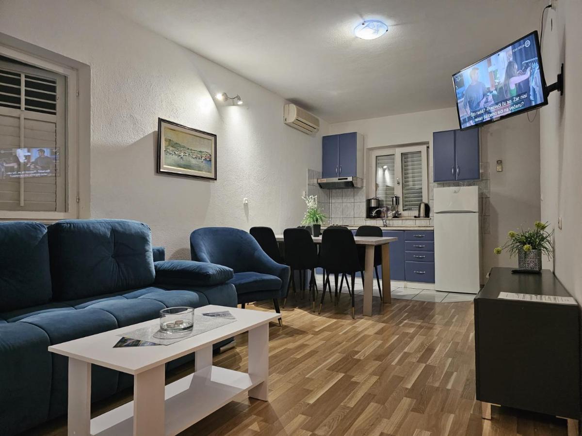 Beach Apartments Mika Lokva Rogoznica Esterno foto