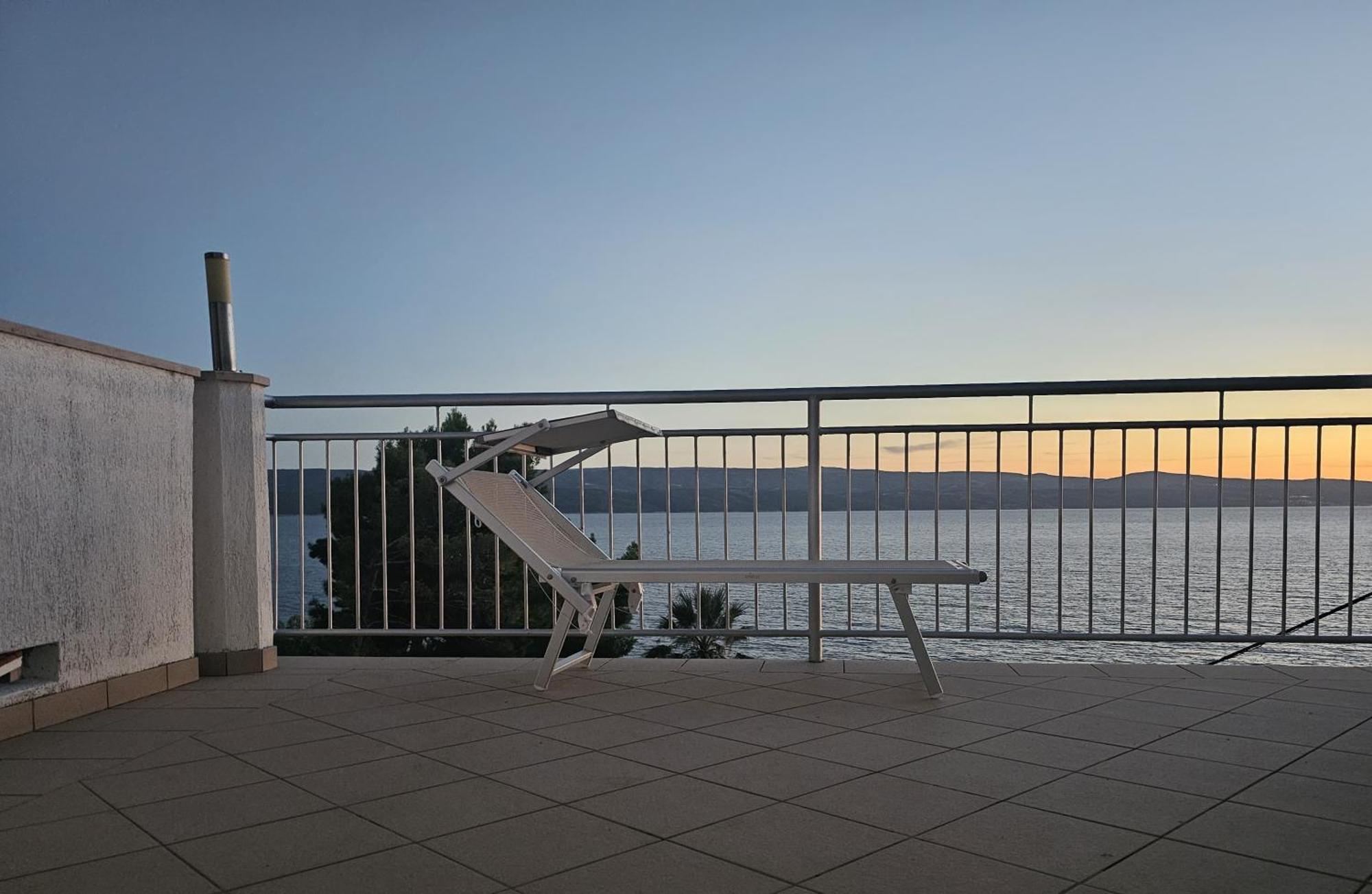 Beach Apartments Mika Lokva Rogoznica Esterno foto