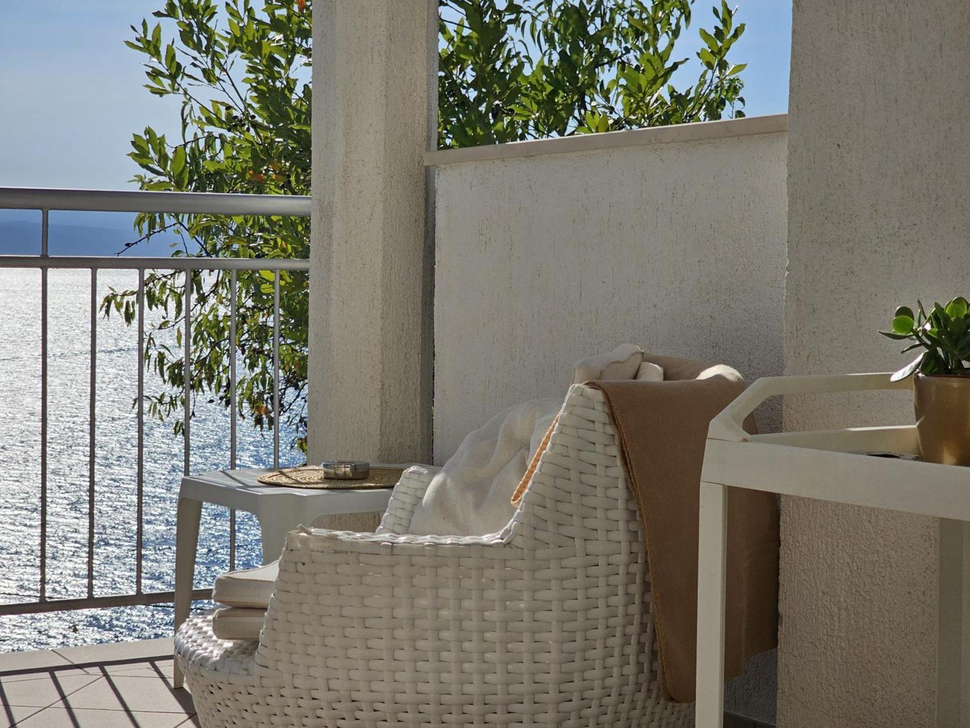 Beach Apartments Mika Lokva Rogoznica Esterno foto