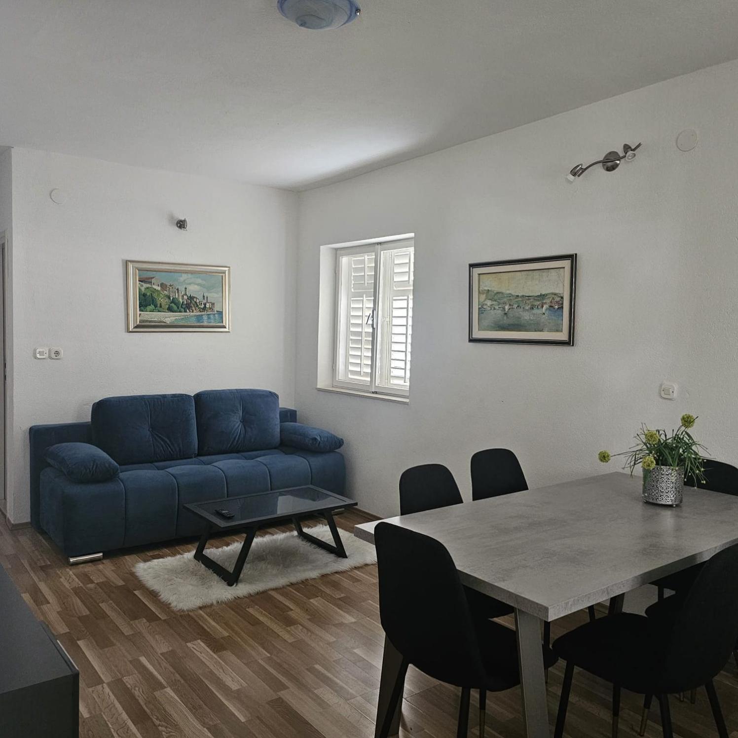 Beach Apartments Mika Lokva Rogoznica Esterno foto