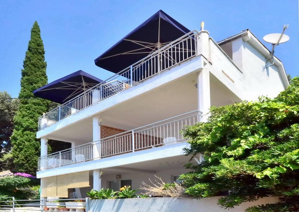 Beach Apartments Mika Lokva Rogoznica Esterno foto