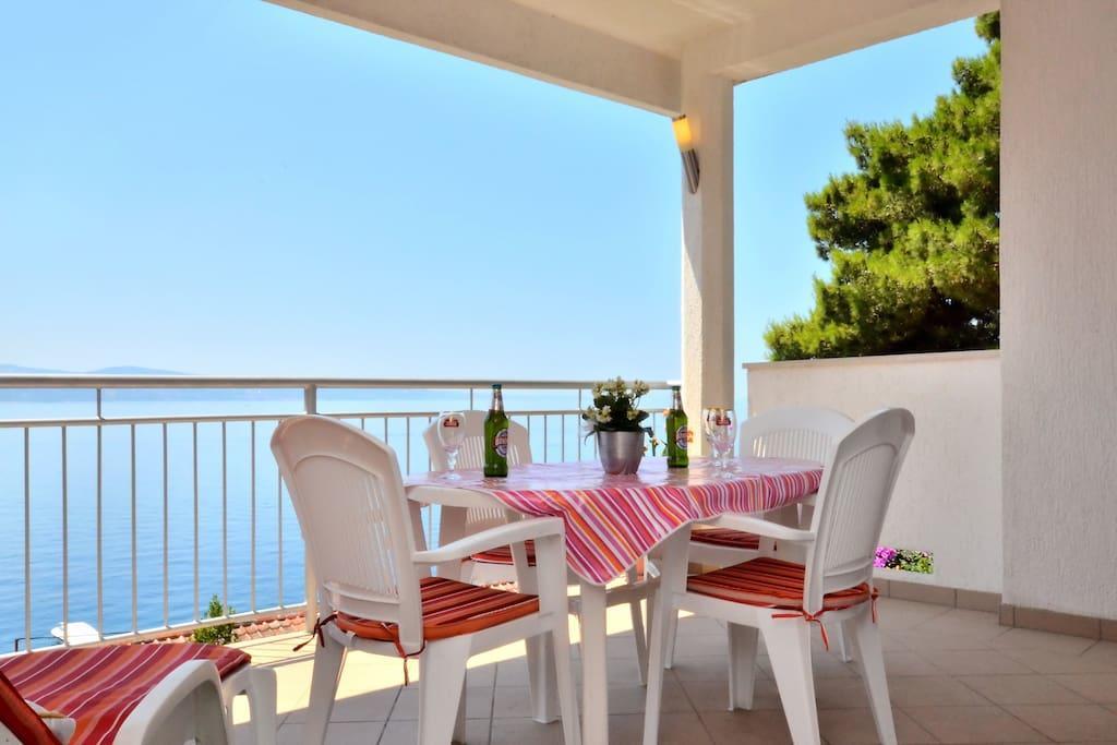 Beach Apartments Mika Lokva Rogoznica Esterno foto