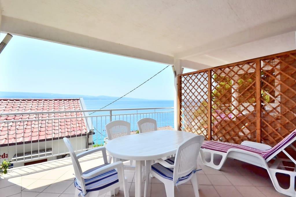 Beach Apartments Mika Lokva Rogoznica Esterno foto