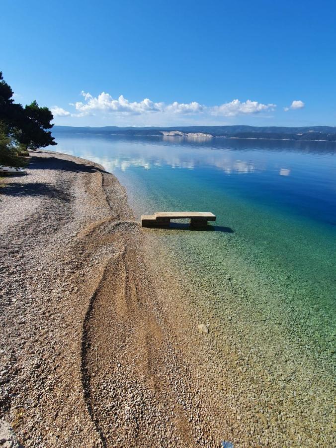 Beach Apartments Mika Lokva Rogoznica Esterno foto
